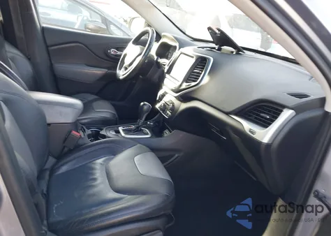 2014 Jeep Cherokee Limited z USA, uszkodzony, nr VIN 1C4PJMDS1EW110896